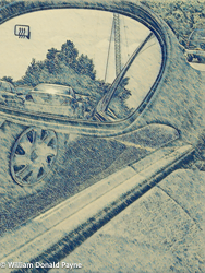 The world in the mirror may appear saner than normal.