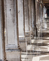 At the Piazza San Marco in Venice the ritual of mopping is re-enacted daily.
